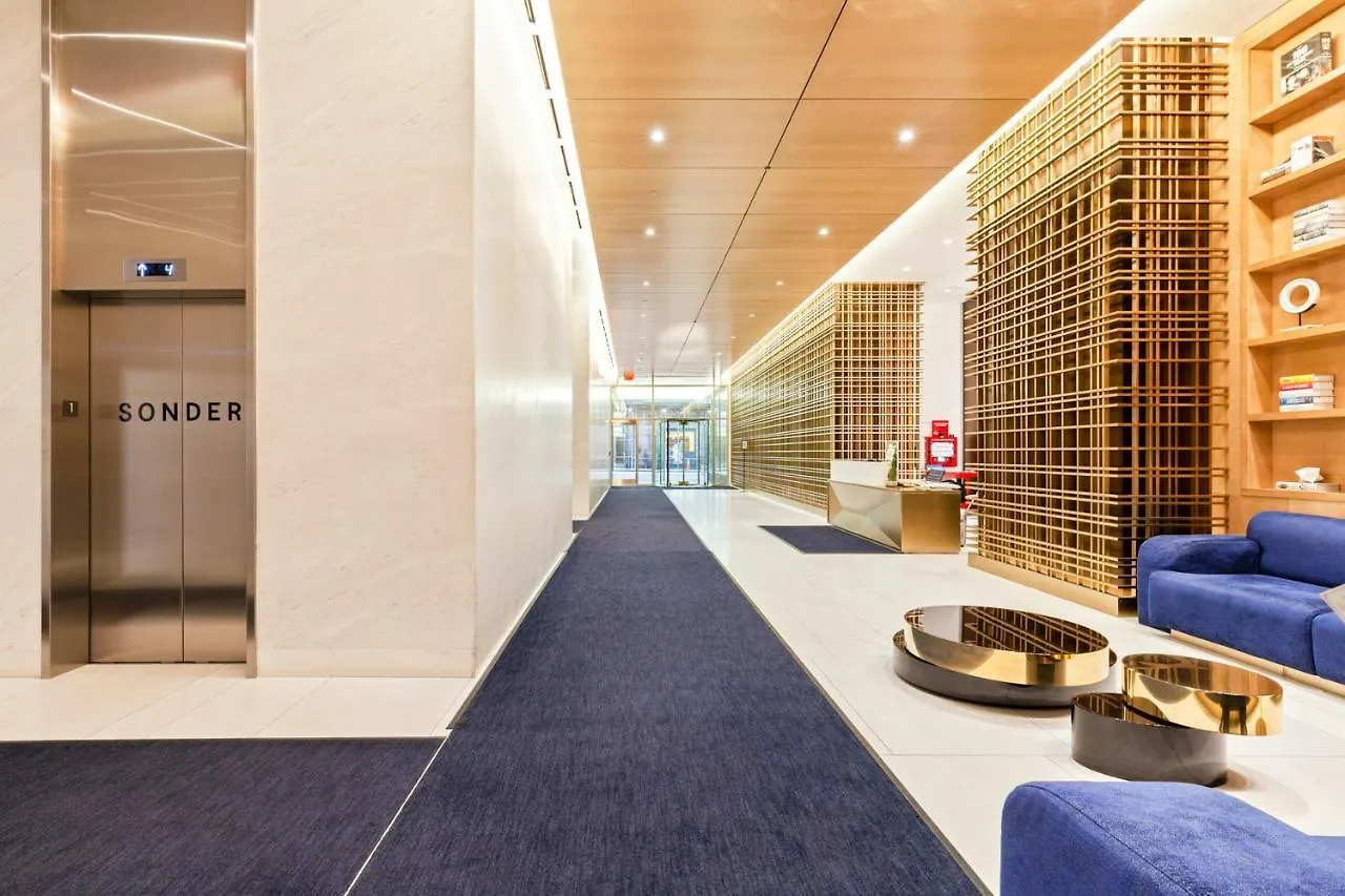 Sonder — Stock Exchange location